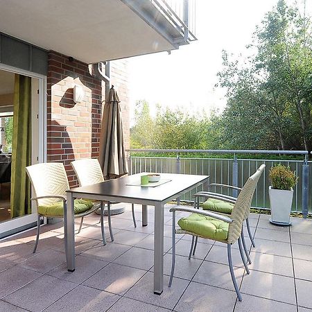 Nordseegartenpark Terrassien Bensersiel Eksteriør bilde
