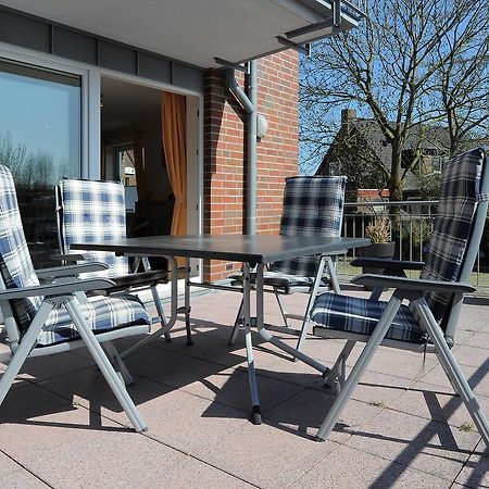 Nordseegartenpark Terrassien Bensersiel Eksteriør bilde