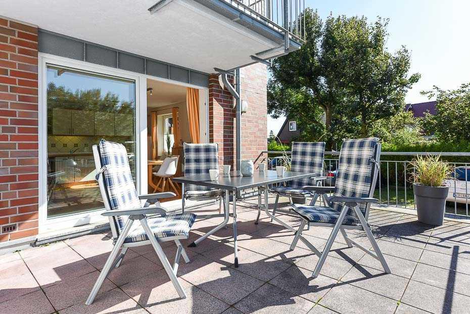 Nordseegartenpark Terrassien Bensersiel Eksteriør bilde